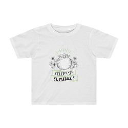 Kids Preschool T-Shirt 2T - 4T - Celebrate Happy St Patricks Day Pot of Gold Clover