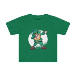 Kids Preschool T-Shirt 2T - 4T - Dancing Leprechaun Dabbing St Patricks Day