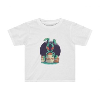 Kids Preschool T-Shirt 2T - 4T - Easter Alien with Easter Eggs