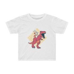 Kids Preschool T-Shirt 2T - 4T - Easter Bunny Dinosaur T Rex Tyrannosaurus