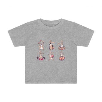 Kids Preschool T-Shirt 2T - 4T - Easter Bunny Easter Eggs