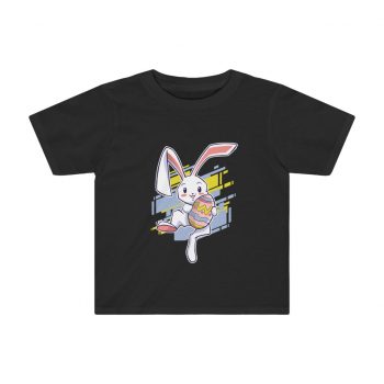 Kids Preschool T-Shirt 2T - 4T - Easter Rabbit Egg Bunny