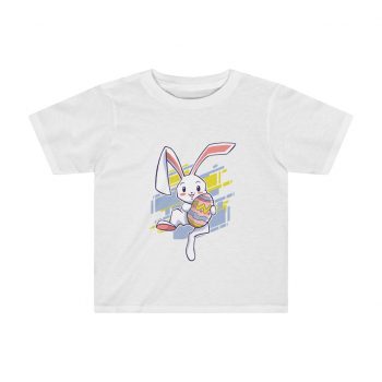 Kids Preschool T-Shirt 2T - 4T - Easter Rabbit Egg Bunny