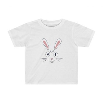 Kids Preschool T-Shirt 2T - 4T - Easter Rabbit Face Bunny Ears