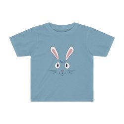 Kids Preschool T-Shirt 2T - 4T - Easter Rabbit Face Bunny Ears