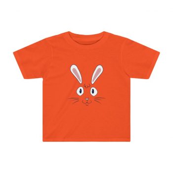 Kids Preschool T-Shirt 2T - 4T - Easter Rabbit Face Bunny Ears