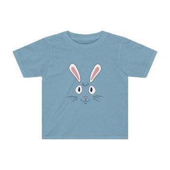 Kids Preschool T-Shirt 2T - 4T - Easter Rabbit Face Bunny Ears