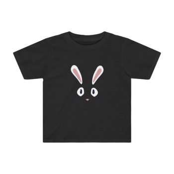 Kids Preschool T-Shirt 2T - 4T - Easter Rabbit Face Bunny Ears