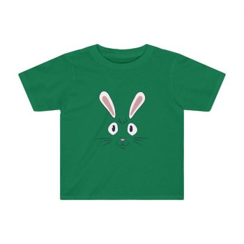 Kids Preschool T-Shirt 2T - 4T - Easter Rabbit Face Bunny Ears