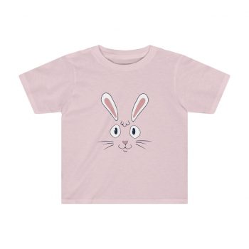 Kids Preschool T-Shirt 2T - 4T - Easter Rabbit Face Bunny Ears