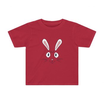 Kids Preschool T-Shirt 2T - 4T - Easter Rabbit Face Bunny Ears