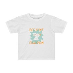 Kids Preschool T-Shirt 2T - 4T - Egg Hunt Champion Easter Bunny