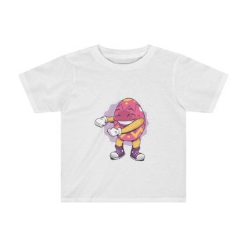 Kids Preschool T-Shirt 2T - 4T - Flossing Dancing Easter Egg