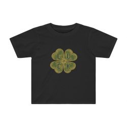 Kids Preschool T-Shirt 2T - 4T - Four Leaf Clover Luck