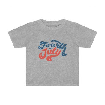 Kids Preschool T-Shirt 2T - 4T - Fourth of July USA 4th