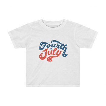 Kids Preschool T-Shirt 2T - 4T - Fourth of July USA 4th