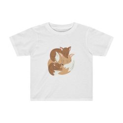 Kids Preschool T-Shirt 2T - 4T - Fox Mom and Babies