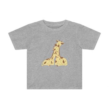 Kids Preschool T-Shirt 2T - 4T - Giraffe Mom and Baby
