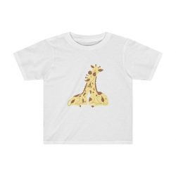 Kids Preschool T-Shirt 2T - 4T - Giraffe Mom and Baby