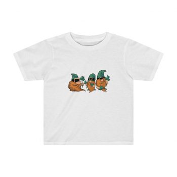 Kids Preschool T-Shirt 2T - 4T - Gnomes with Clover Leaves