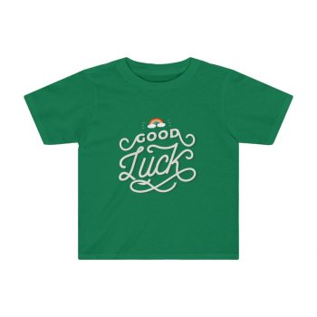 Kids Preschool T-Shirt 2T - 4T - Good Luck St Patricks Day