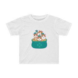 Kids Preschool T-Shirt 2T - 4T - Guinea Pigs St Patricks Day Pot of Gold