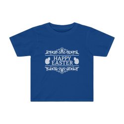 Kids Preschool T-Shirt 2T - 4T - Happy Easter Eggs