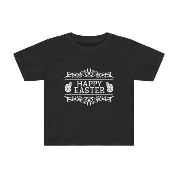 Kids Preschool T-Shirt 2T - 4T - Happy Easter Eggs