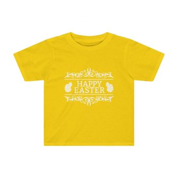 Kids Preschool T-Shirt 2T - 4T - Happy Easter Eggs