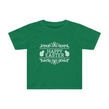 Kids Preschool T-Shirt 2T - 4T - Happy Easter Eggs