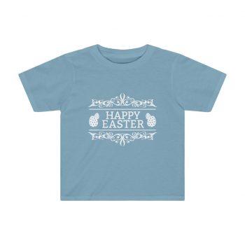 Kids Preschool T-Shirt 2T - 4T - Happy Easter Eggs