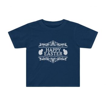 Kids Preschool T-Shirt 2T - 4T - Happy Easter Eggs