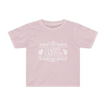 Kids Preschool T-Shirt 2T - 4T - Happy Easter Eggs