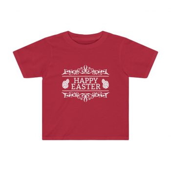 Kids Preschool T-Shirt 2T - 4T - Happy Easter Eggs