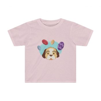 Kids Preschool T-Shirt 2T - 4T - Havaneser Havanese Dog Easter Eggs