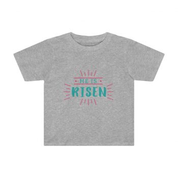 Kids Preschool T-Shirt 2T - 4T - He Is Risen Easter