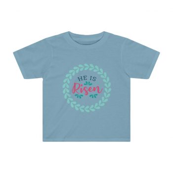 Kids Preschool T-Shirt 2T - 4T - He Is Risen Easter Jesus