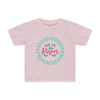 Kids Preschool T-Shirt 2T - 4T - He Is Risen Easter Jesus