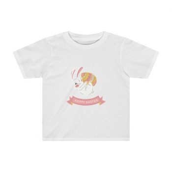 Kids Preschool T-Shirt 2T - 4T - Hoppy Easter Bunny Egg