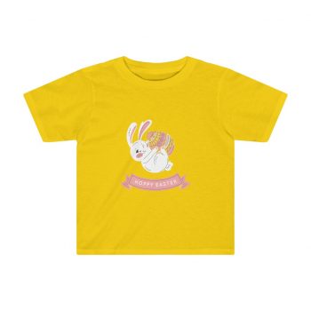 Kids Preschool T-Shirt 2T - 4T - Hoppy Easter Bunny Egg