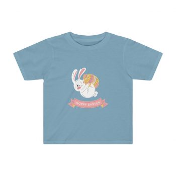 Kids Preschool T-Shirt 2T - 4T - Hoppy Easter Bunny Egg