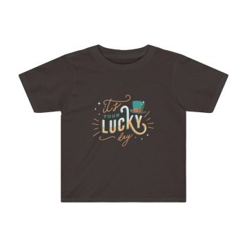 Kids Preschool T-Shirt 2T - 4T - It's Your Lucky Day Leprechaun Hat St. Patrick's