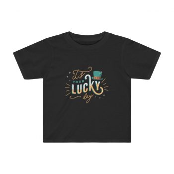 Kids Preschool T-Shirt 2T - 4T - It's Your Lucky Day Leprechaun Hat St. Patrick's