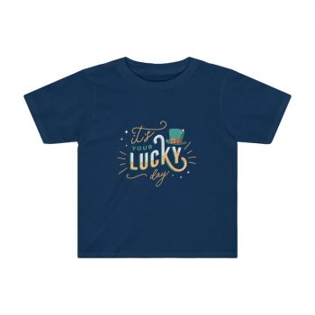 Kids Preschool T-Shirt 2T - 4T - It's Your Lucky Day Leprechaun Hat St. Patrick's