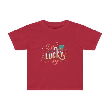 Kids Preschool T-Shirt 2T - 4T - It's Your Lucky Day Leprechaun Hat St. Patrick's