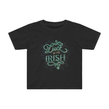 Kids Preschool T-Shirt 2T - 4T - Luck of the Irish St Patrick’s Day