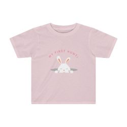 Kids Preschool T-Shirt 2T - 4T - My First Easter Egg Hunt Easter Bunny