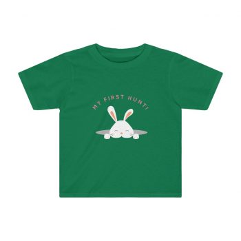 Kids Preschool T-Shirt 2T - 4T - My First Easter Egg Hunt Easter Bunny