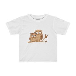 Kids Preschool T-Shirt 2T - 4T - Owl Mom and Baby