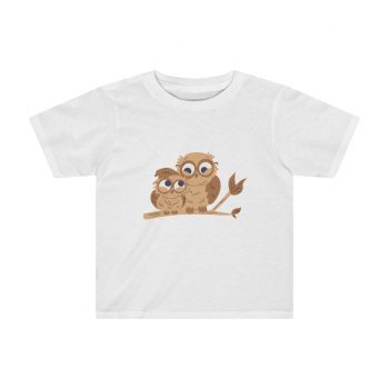 Kids Preschool T-Shirt 2T - 4T - Owl Mom and Baby